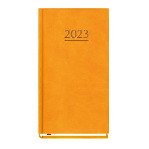 2024 Kalendarz MiP Kieszonkowy Pomarańczowy